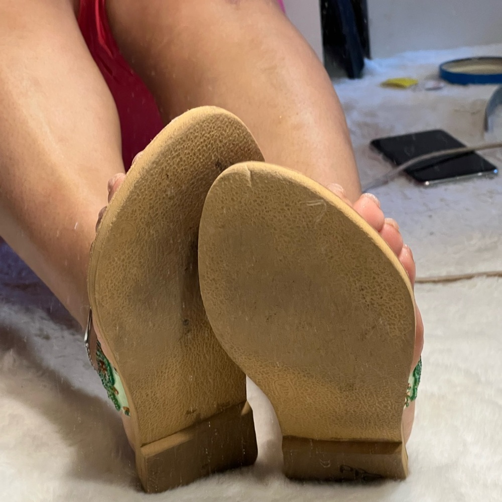 Worn Sandals - image 3